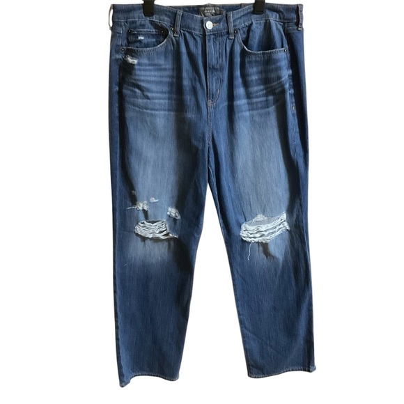 Torrid Stretch Rigid High Rise Straight Jeans - Picture 1 of 12